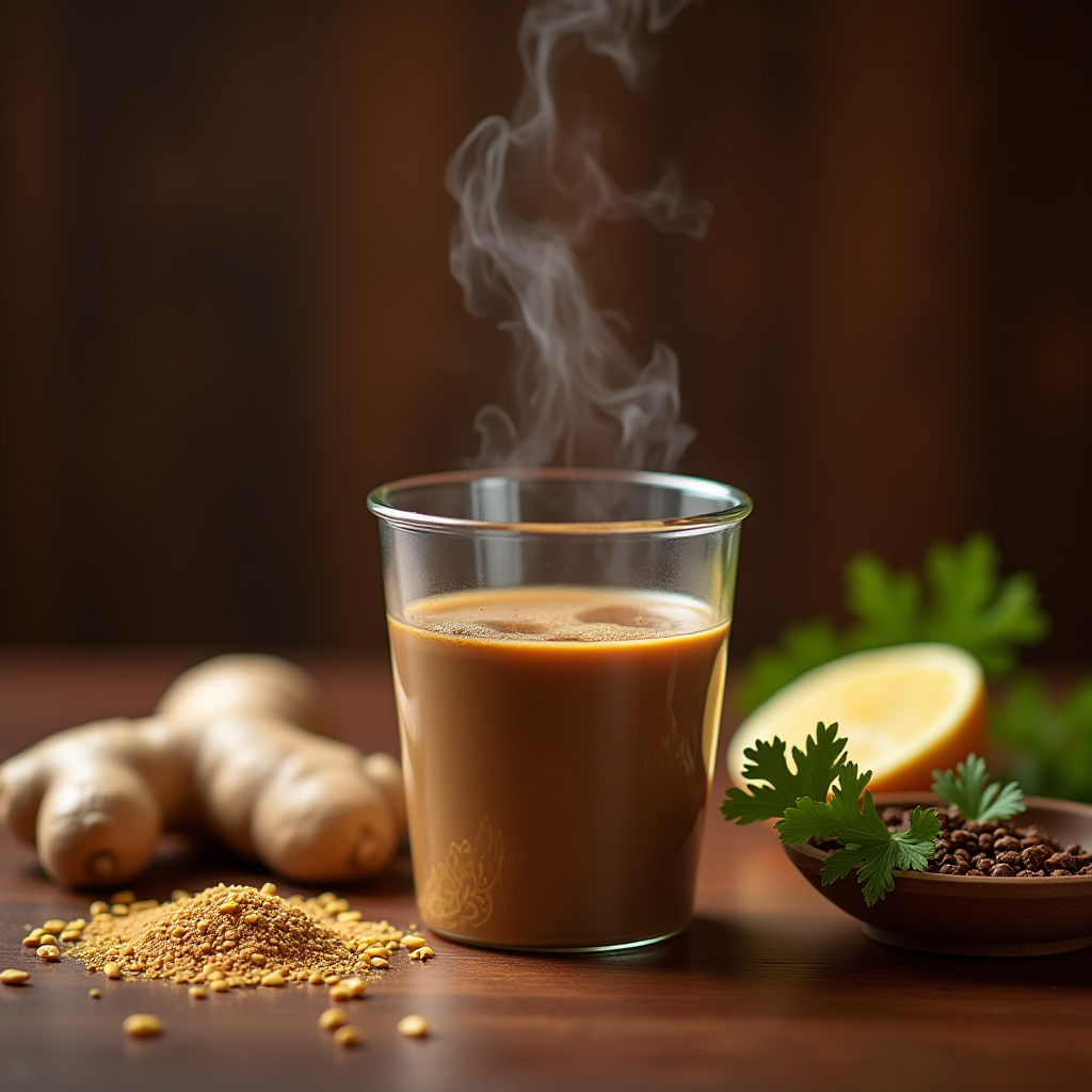 Traditional Sukku Malli Coffee for Natural Refreshment - Home Made ...